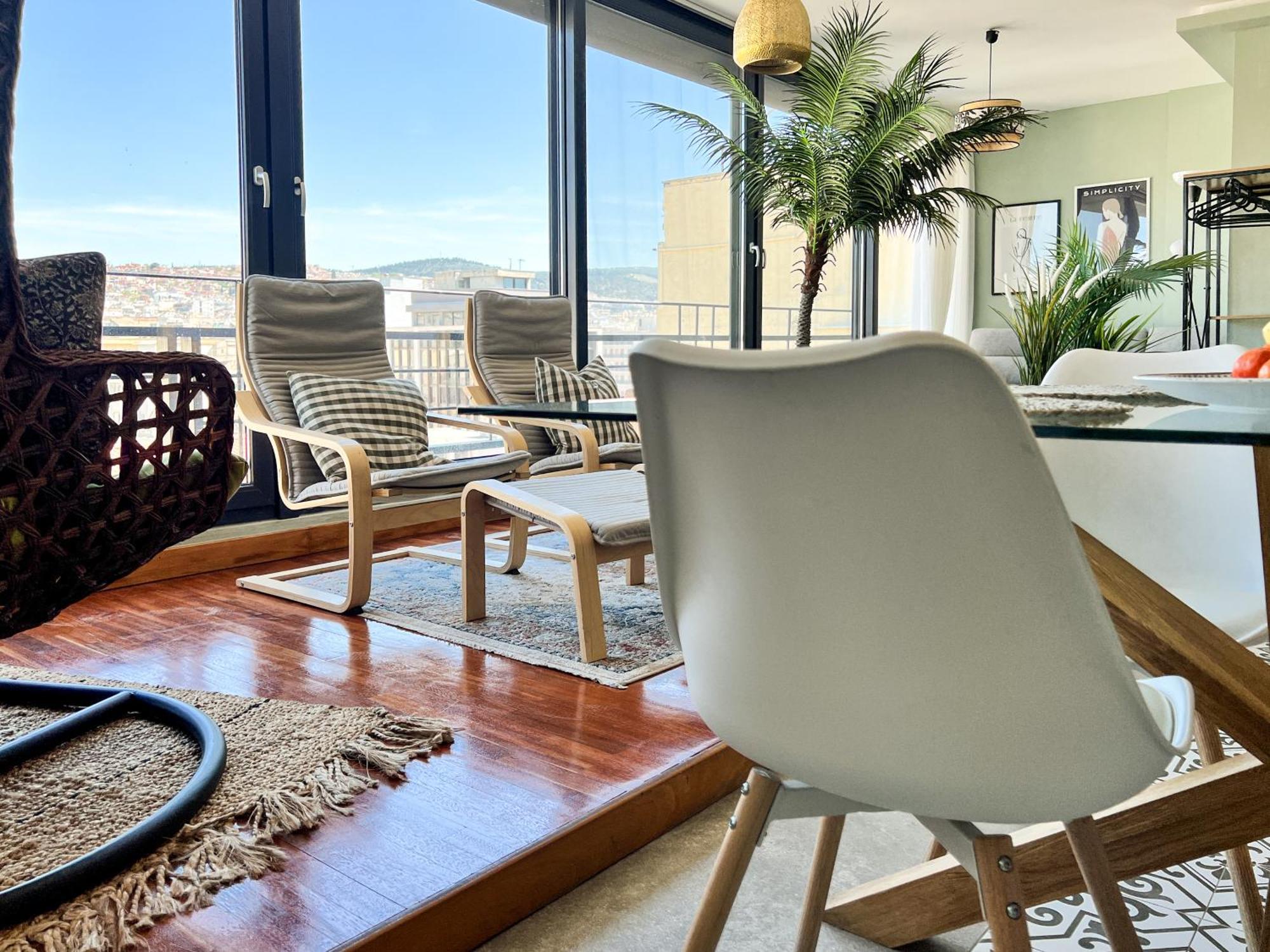 Homevision Okto Penthouse View - Super Central Thessalonique Extérieur photo