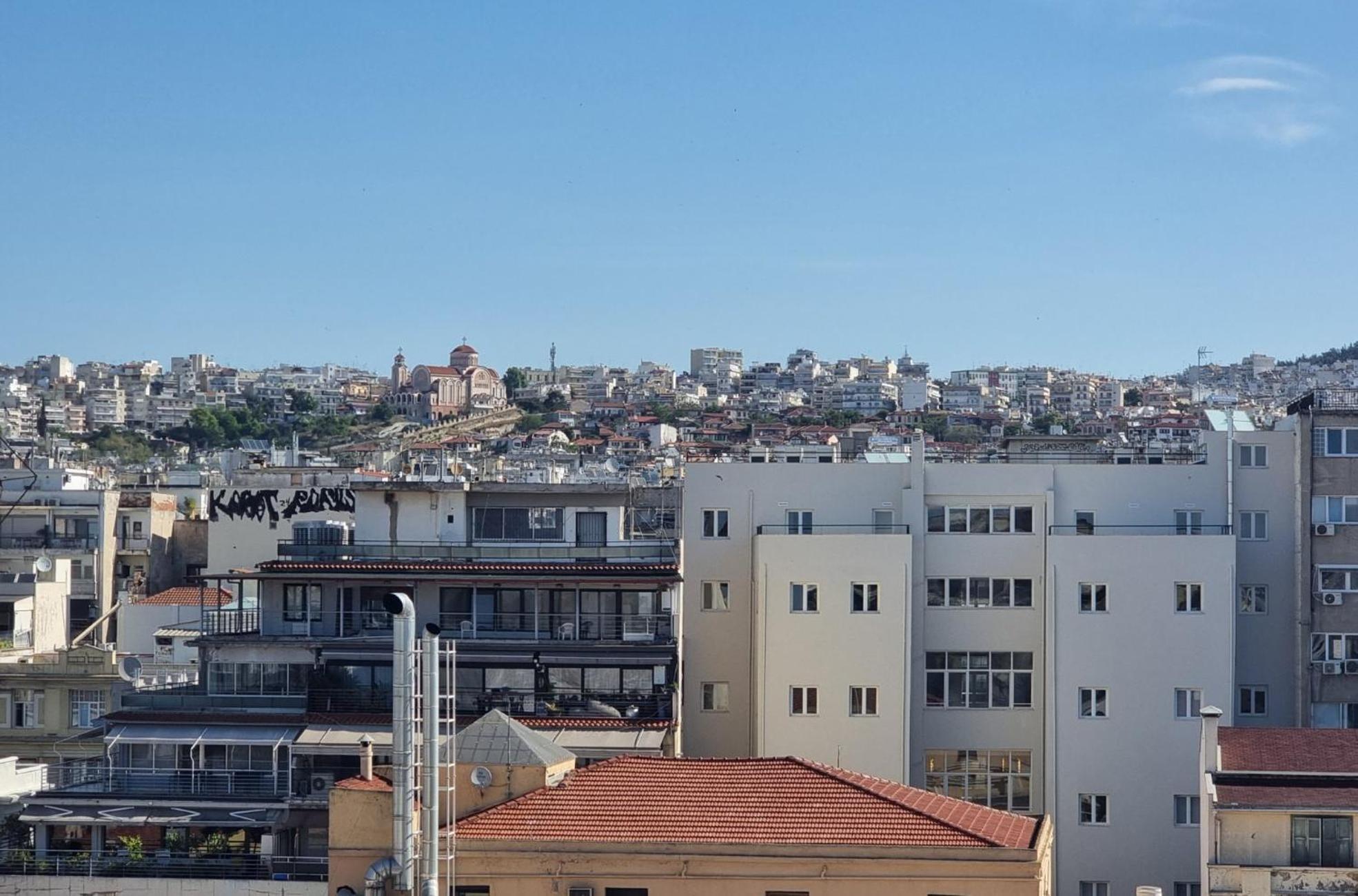 Homevision Okto Penthouse View - Super Central Thessalonique Extérieur photo
